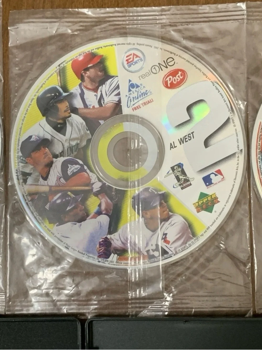 MLB 2003 Cereal CD-ROM Lot - 5 Discs - Ichiro Bonds Piazza - 3 Sealed + 2 Open